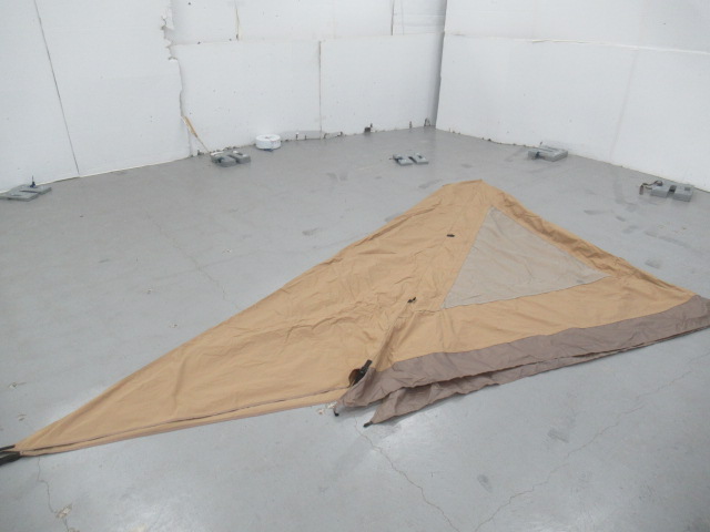 tent-Mark DESIGNS(テンマクデザイン) サーカスTC DX MID 窓付きフロントフラップ