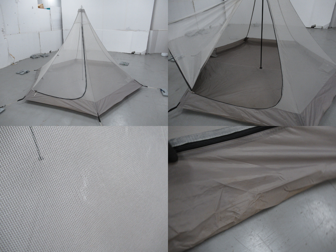 DOD（ディーオーディー）  ワンポールテントS グランドシートセット