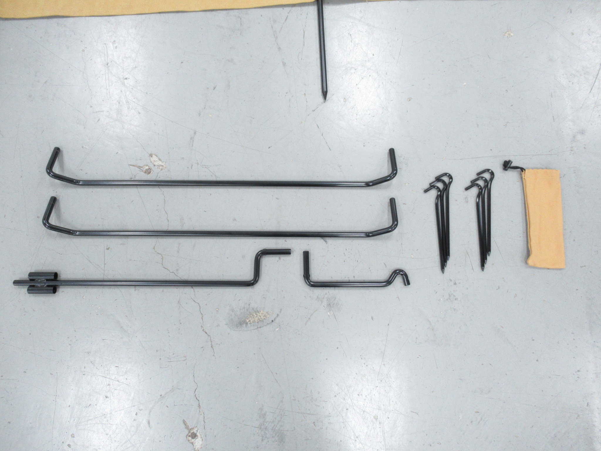 QUICKCAMP（クイックキャンプ）  焚火陣幕 焔 -homura- サンド