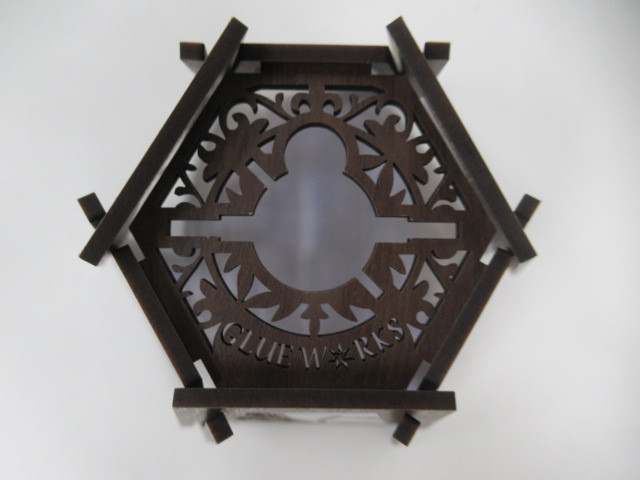 その他ブランド GLUE WORKS 組立式レジンシェード &n 6+