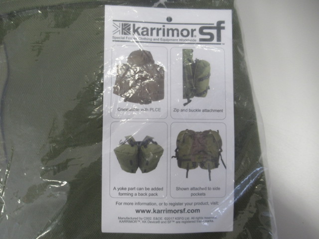 karrimor（カリマー）  PLCEサイドポケット 2ペア