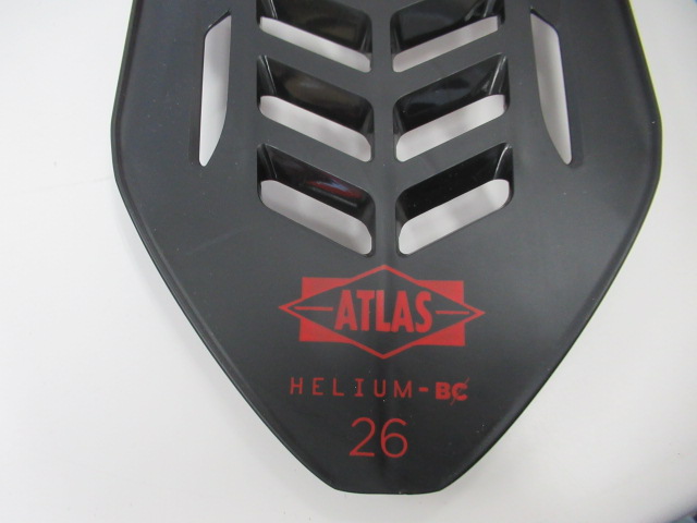 ATLAS（アトラス）  ヘリウム BC 26