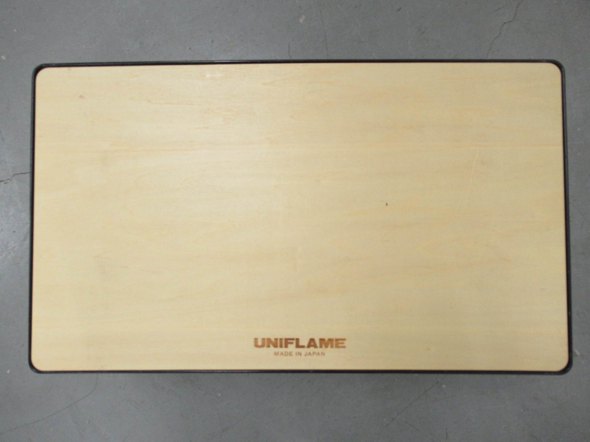 UNIFLAME（ユニフレーム）  フィールドラック4点・天板・ケースセット