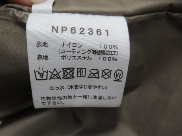 THE NORTH FACE(ノースフェイス) コンピレーション オーバー コート