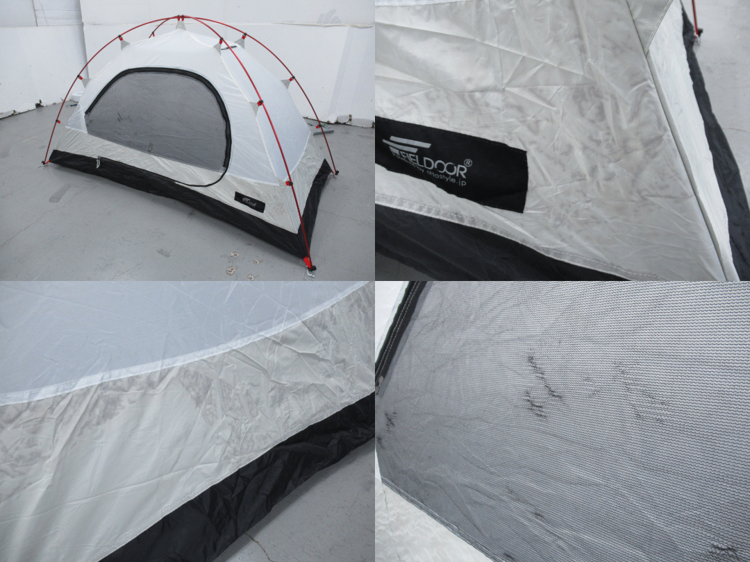 FIELDOOR(フィールドア) キャンプドーム100 セット