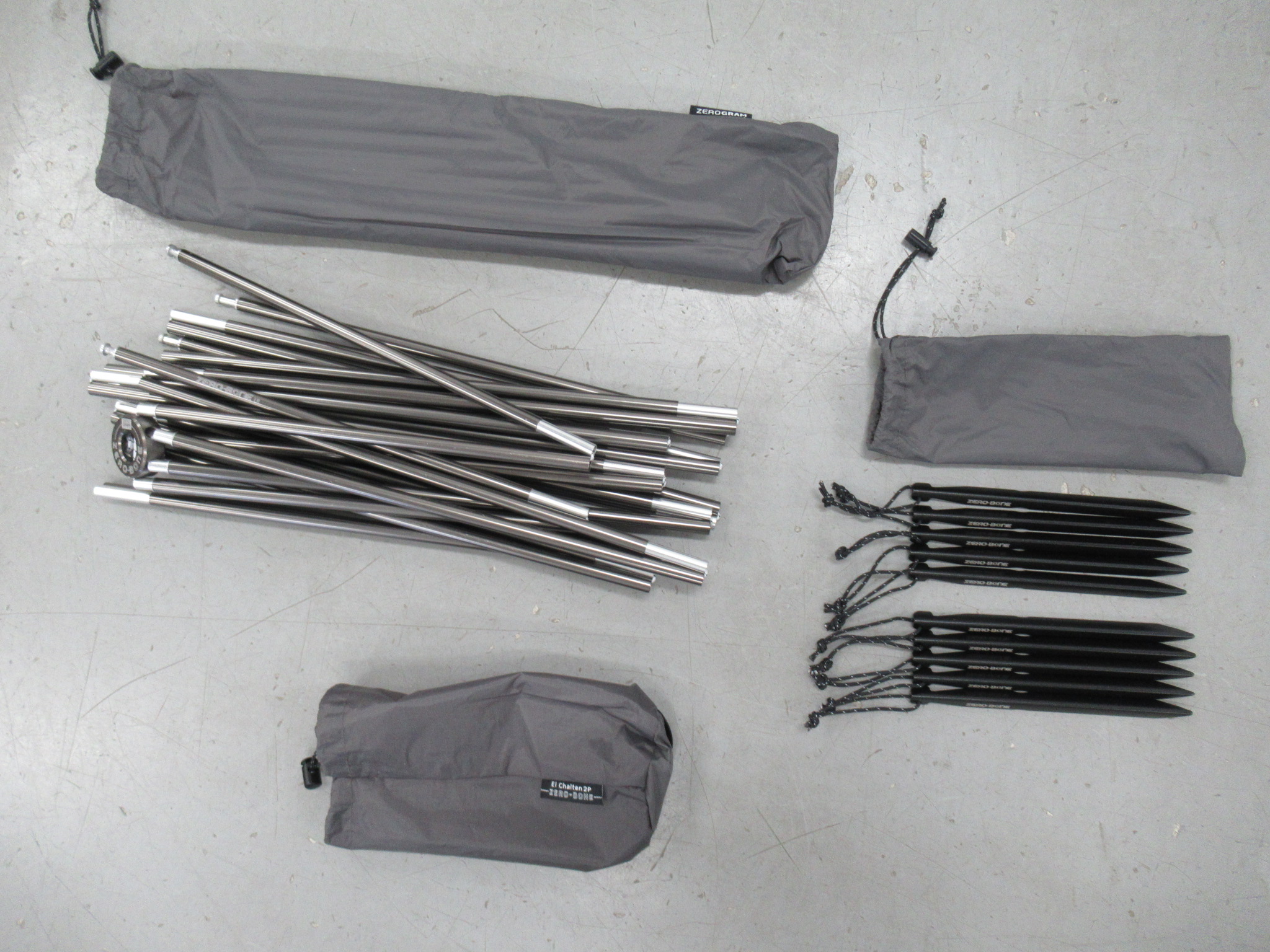 ZEROGRAM（ゼログラム）  EL CHALTEN ZEROBONE v2 2P