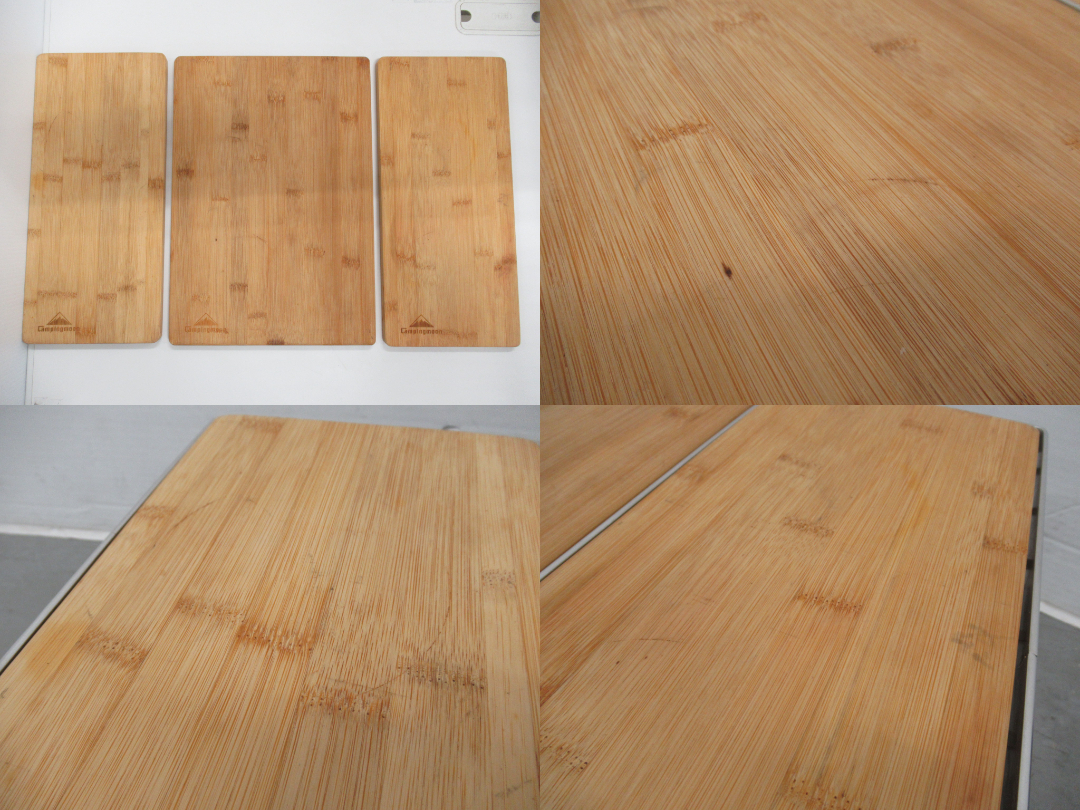 その他ブランド  キャンピングムーン グリルテーブル・フィールドラック セット