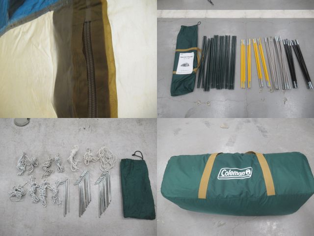 Coleman（コールマン）  ラウンドスクリーン2ルームハウス