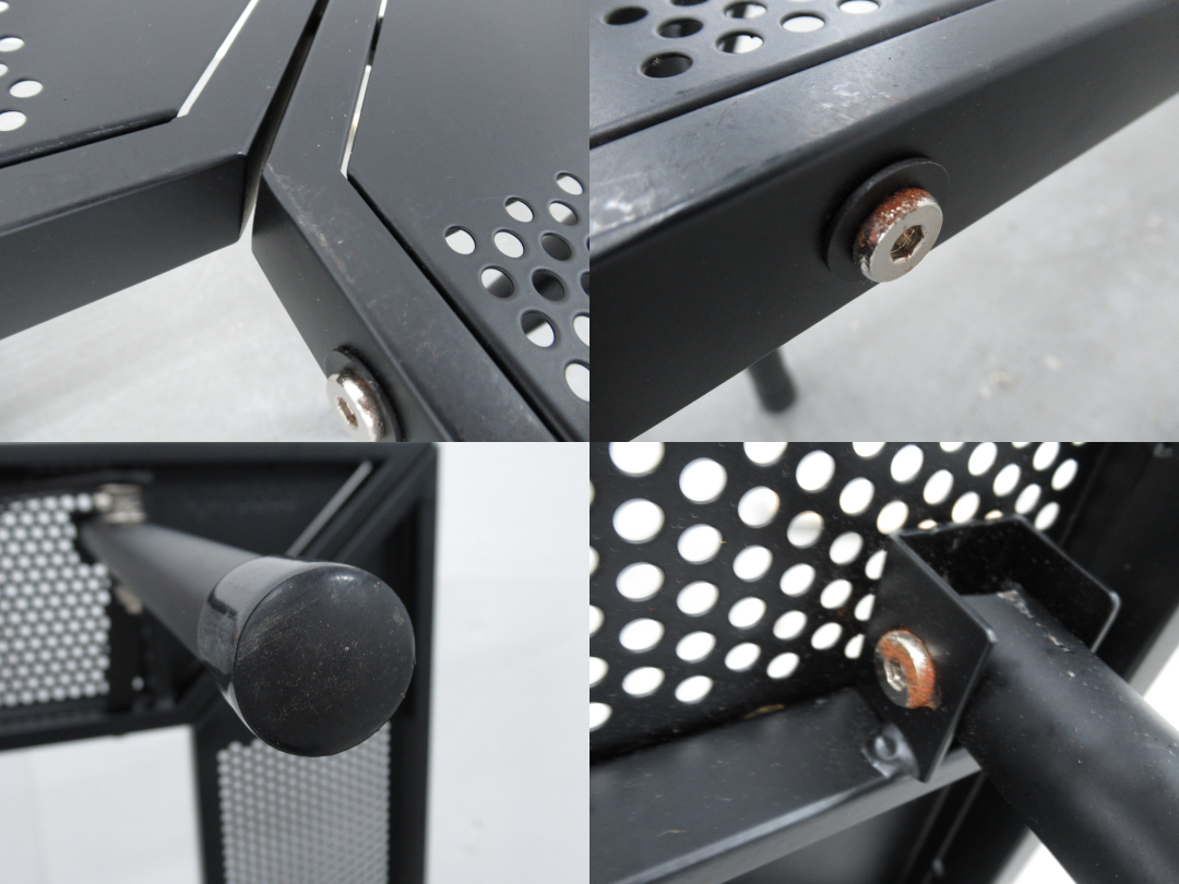 LOGOS（ロゴス）  アイアン囲炉裏テーブル