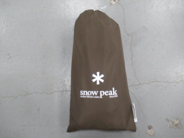 Snow Peak(スノーピーク) リビングシート