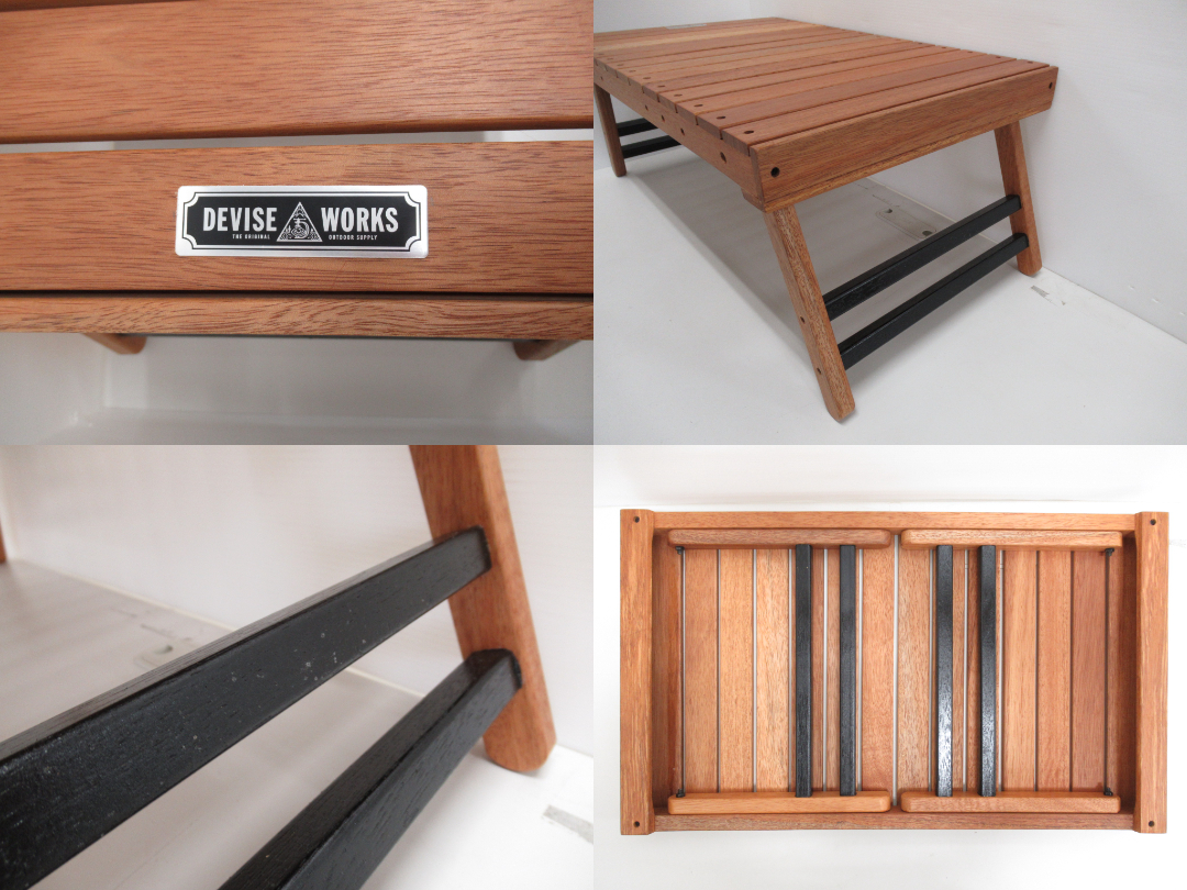 DEVISE WORKS(デバイスワークス) ハレテーブル