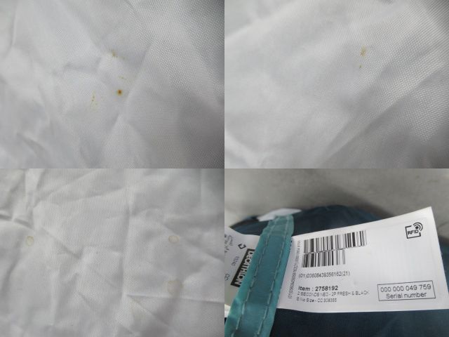 Quechua（ケシュア）  2 SECONDS EASY FRESH&BLACK