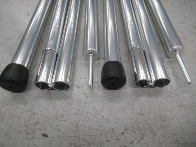 ogawa(小川・キャンパルジャパン) AL アップライトポール200cm 2本セット