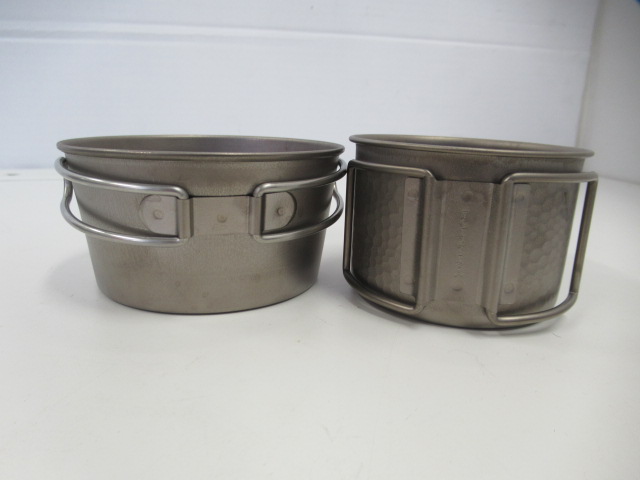 EVERNEW(エバニュー) Ti storage pot/Dekoboco Ti cup