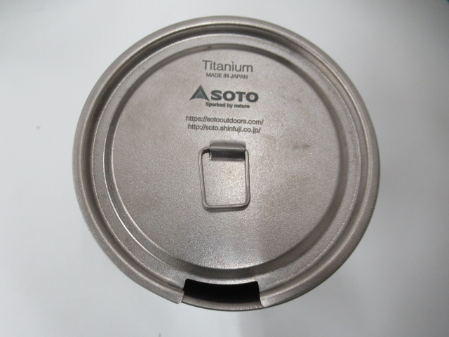 SOTO（ソト・新富士バーナー）  チタンポット750+コジー750
