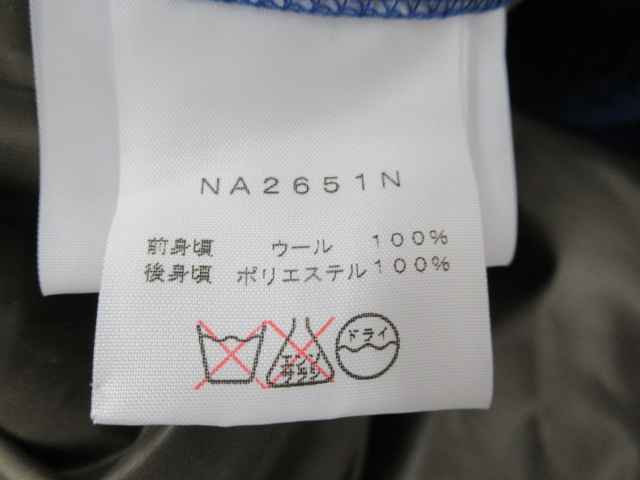 THE NORTH FACE（ノースフェイス）  PURPLE LABEL ウールベスト