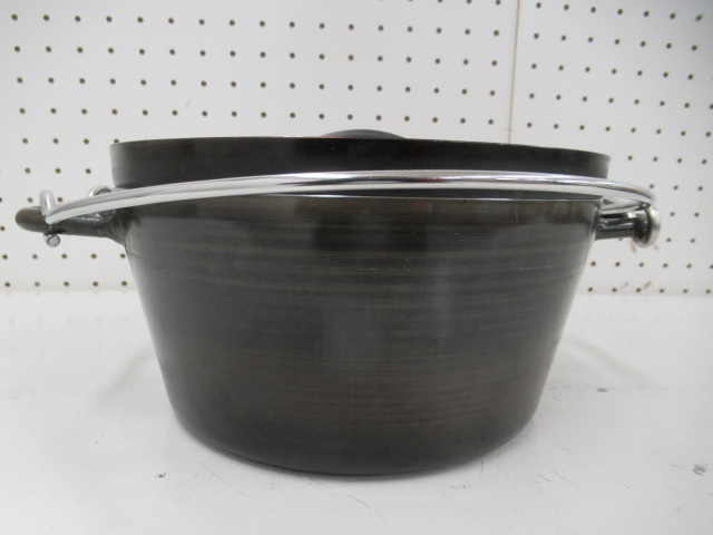 UNIFLAME(ユニフレーム) ダッチオーブン 8インチ スーパーディープ