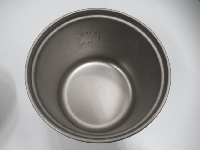 EPIgas（イーピーアイガス）  希少 チタンクッカー