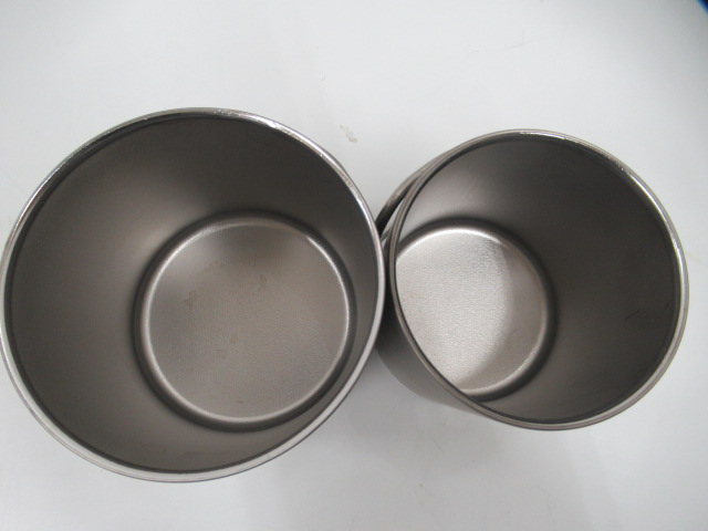 Snow Peak（スノーピーク）  チタンダブルマグ 300+450