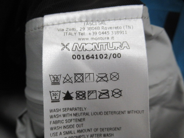 MONTURA（モンチュラ）  PAC MIND JACKET