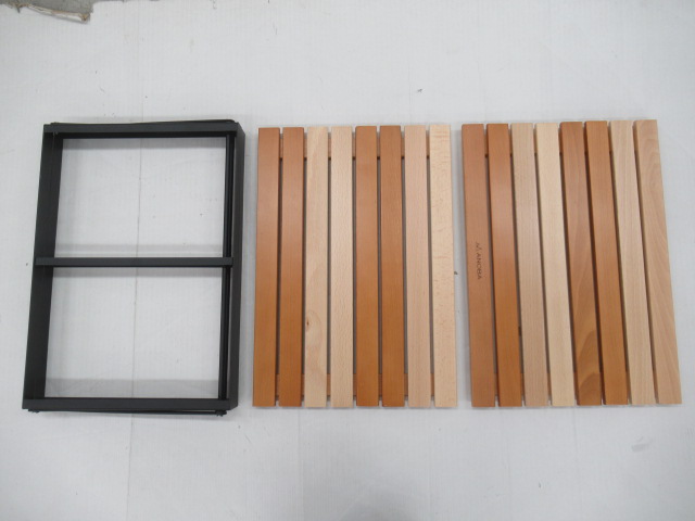 その他ブランド  ANOBA 2トーンウッドラック 2段