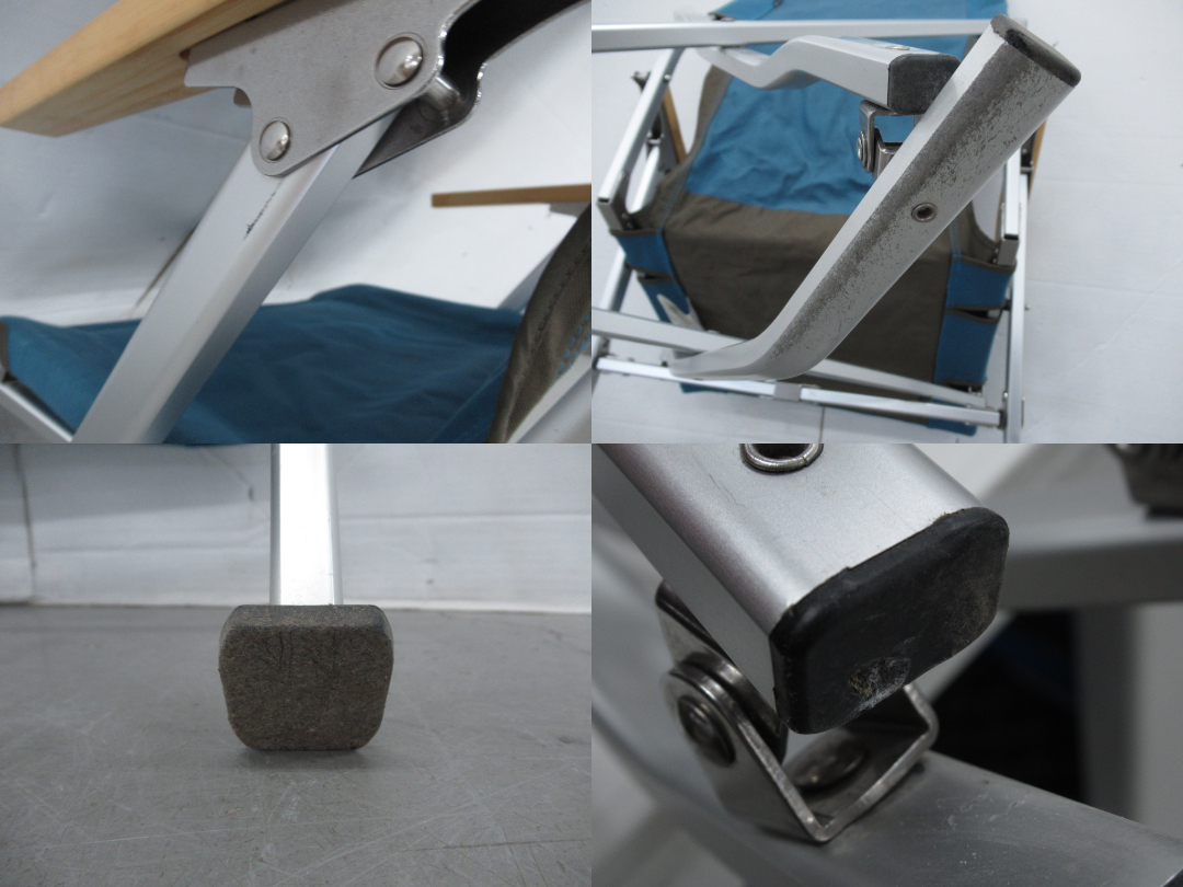 Snow Peak（スノーピーク）  ローチェア30 ターコイズ