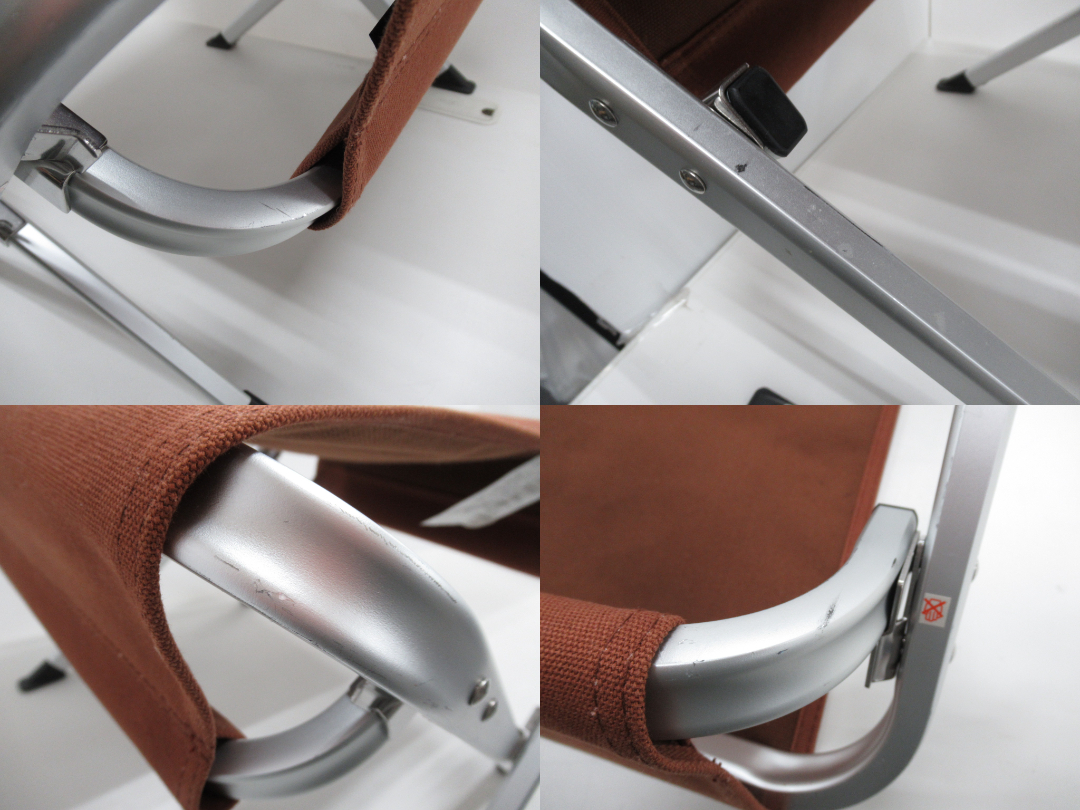 Snow Peak（スノーピーク）  ローチェア オットマン (2)