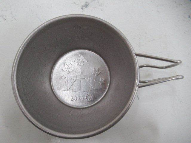 Snow Peak（スノーピーク）  チタンミニシェラカップ 2024 AUTUMN 6点