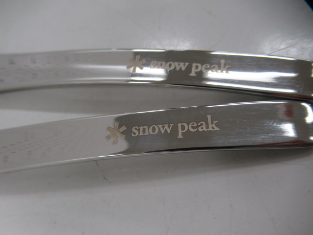 Snow Peak（スノーピーク）  ステンレス蓮華