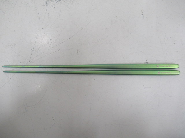 Snow Peak(スノーピーク) チタンマグ 先細箸 先割れスプーン 3点セット