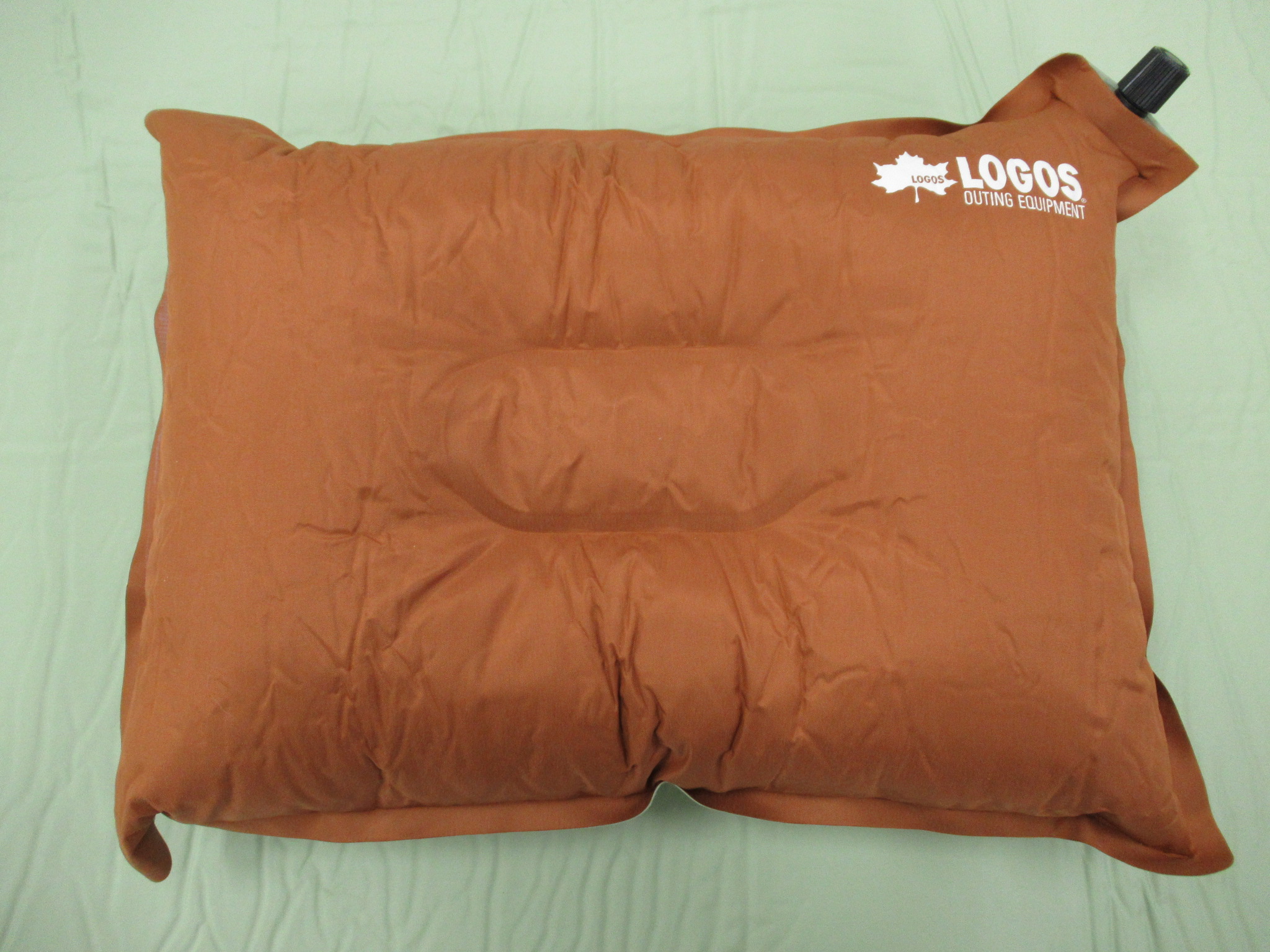 LOGOS（ロゴス）  55セルフインフレートマット・DUO ピロー2点セット