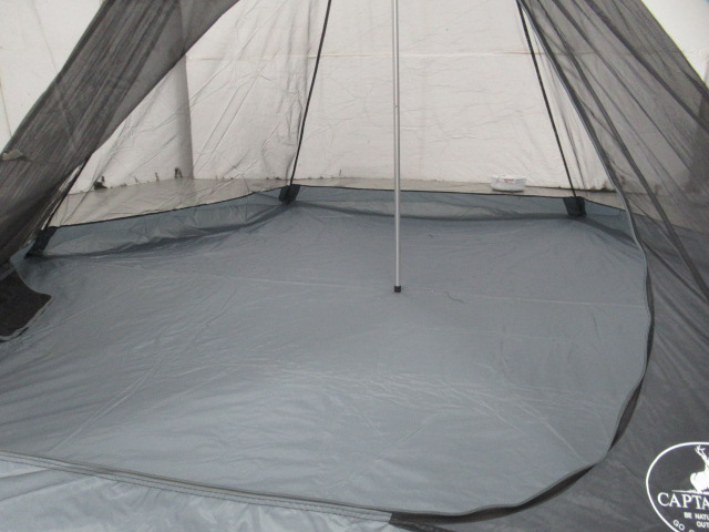 CAPTAIN STAG（キャプテンスタッグ）  CSクラシックス ワンポールテント ヘキサゴン300UV