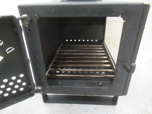 その他ブランド  Dear door ミニ 薪ストーブ ブラック