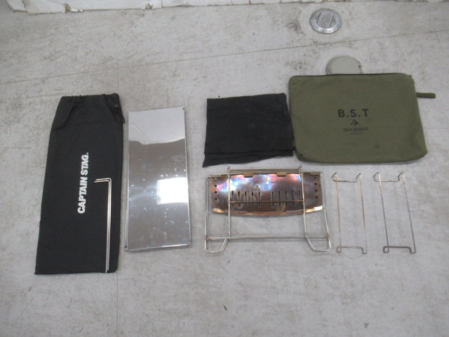 その他ブランド DUCKNOT 焚き火台 BST スパッタシート セット