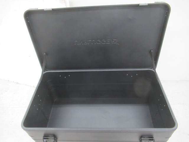 その他ブランド  アンプラグドキャンプ ブラックアルミコンテナ L スタンド