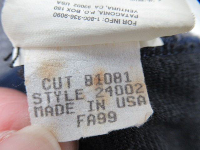 patagonia(パタゴニア) フライヤーベスト USA製