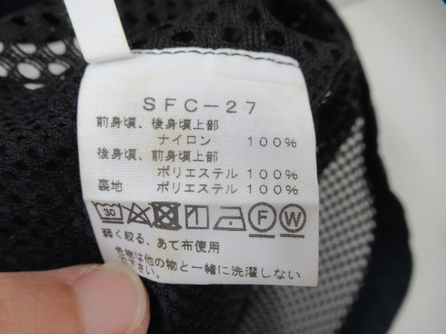 THE NORTH FACE(ノースフェイス) トレッカーメッシュベスト