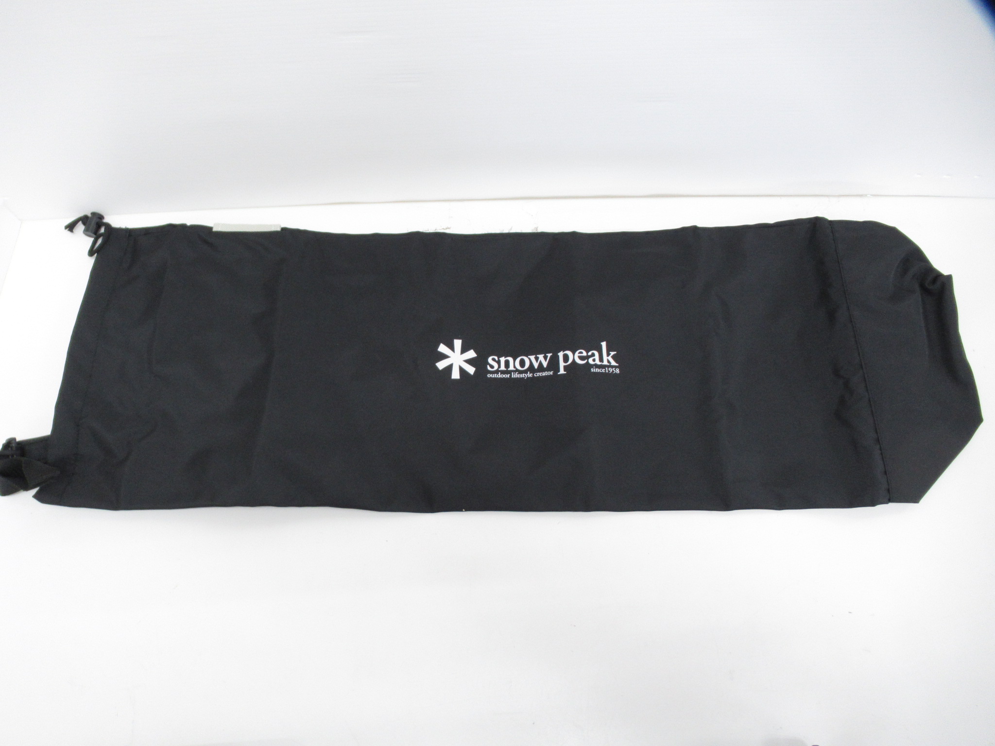 Snow Peak（スノーピーク）  ローチェア ショート アイボリー (1)