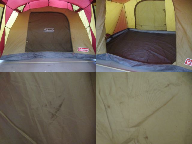 Coleman（コールマン）  タフスクリーン2ルームハウス バーガンディ