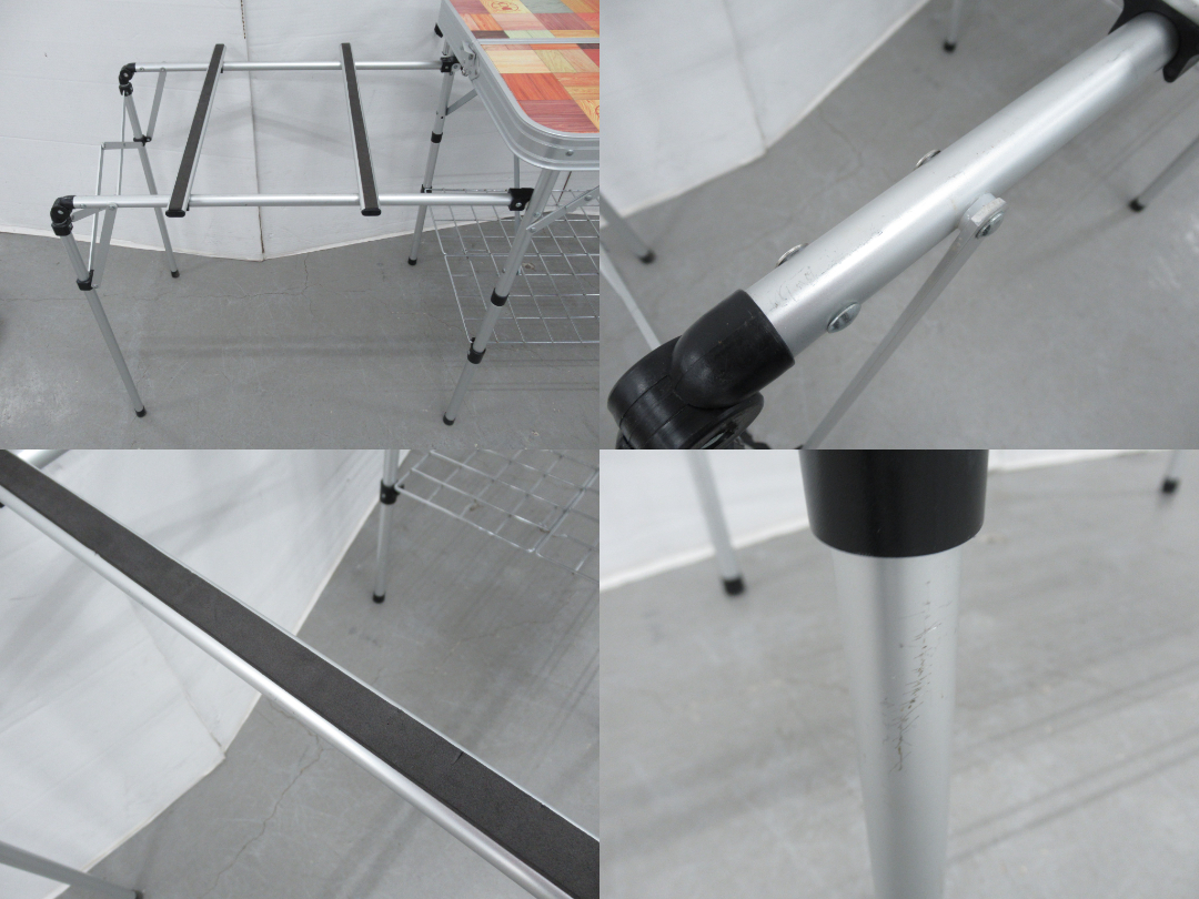 Coleman（コールマン）  オールインワンキッチンテーブル