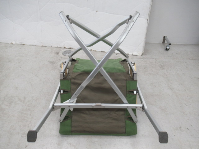 Snow Peak(スノーピーク) ローチェア30 廃版カラーグリーン