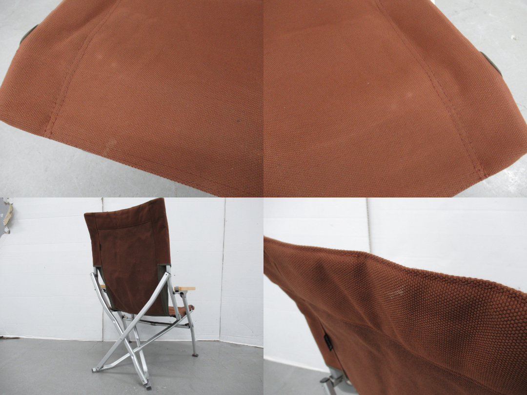 Snow Peak（スノーピーク）  ローチェア30 ブラウン