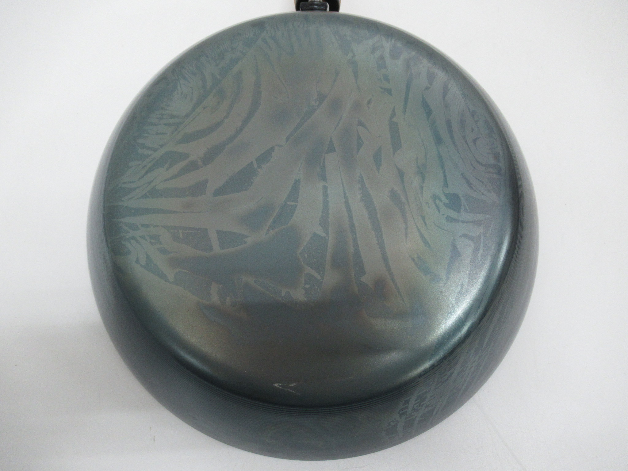 asimocrafts(アシモクラフツ) 鉄フライパン26cm+ステンレスブラック蓋セット