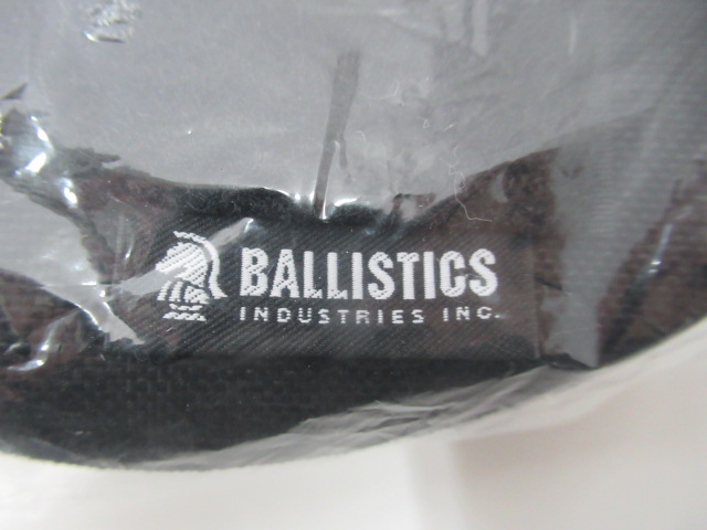 BALLISTICS(バリスティクス) ROUND TOUGH CASE(BK)