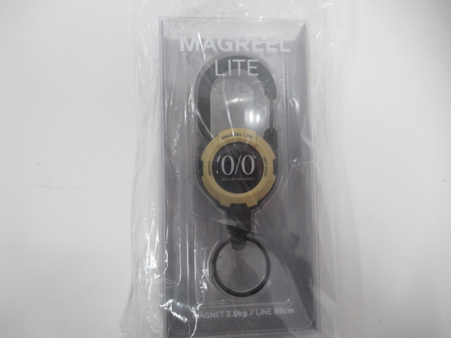 Neru Design Works（ネルデザインワークス）  MAG REEL LITE & カラビナ