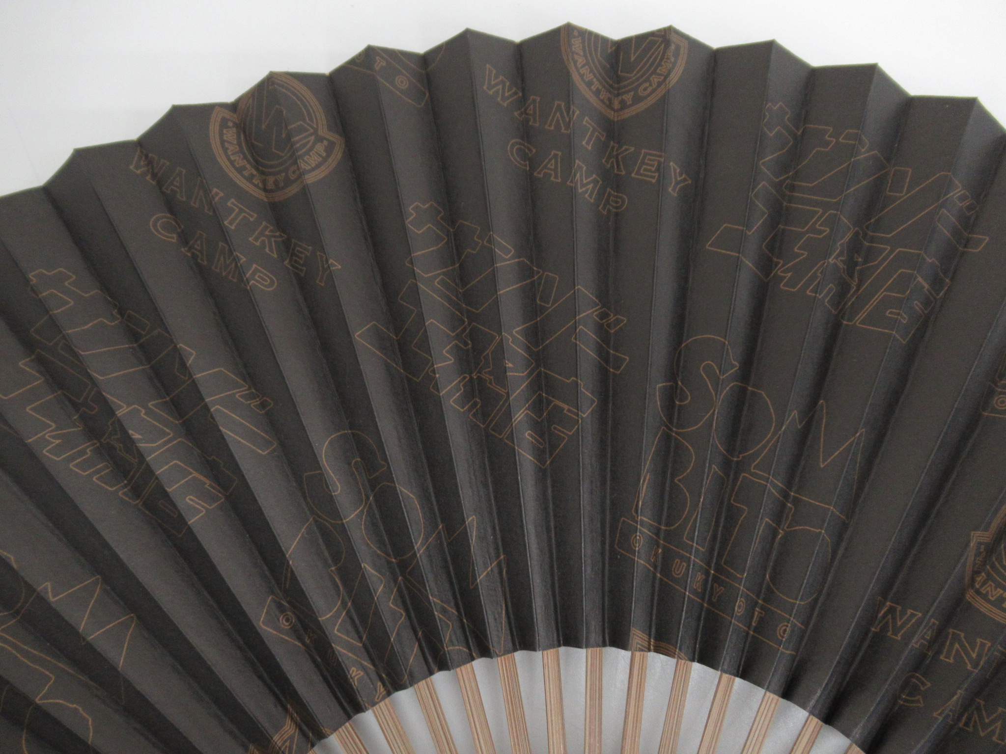 その他ブランド サンゾー工務店×ソマビト×WANTKEY 扇子