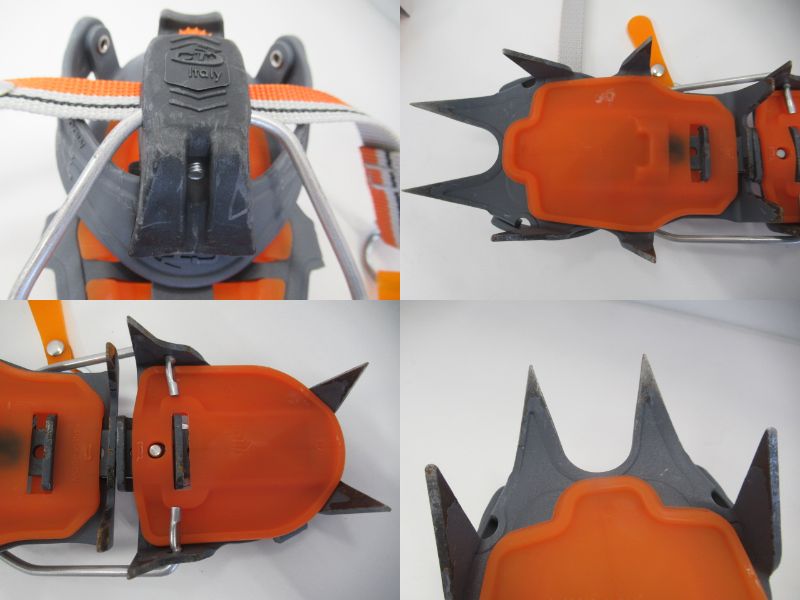 CLIMBING TECHNOLOGY（クライミング・テクノロジー）  ヌプツェ EVO セミオート