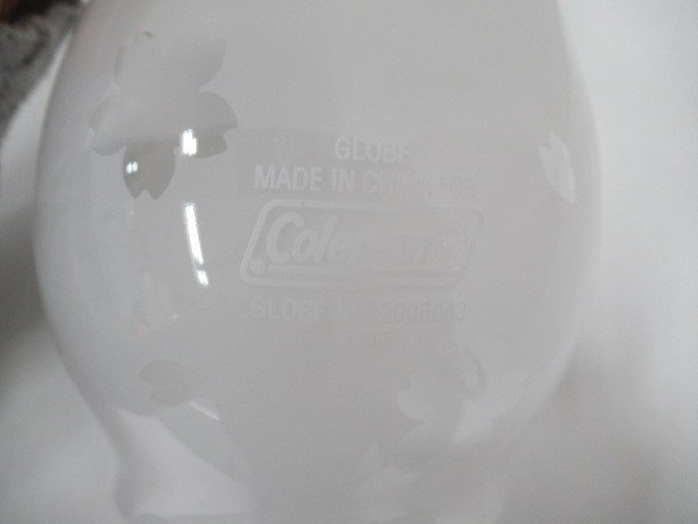 Coleman（コールマン）  グローブ 桜 200B043