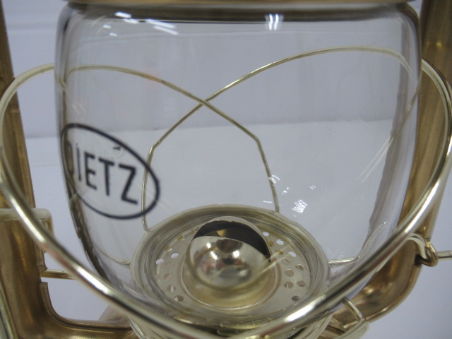 DIETZ（デイツ）  ハリケーンランタン NO.78 MARS ゴールド