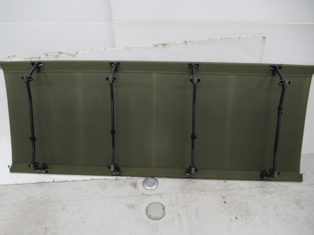 WAQ（ワック）  2WAY フォールディングコット オリーブ